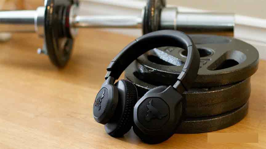 Jbl under 2025 armour rock headphones